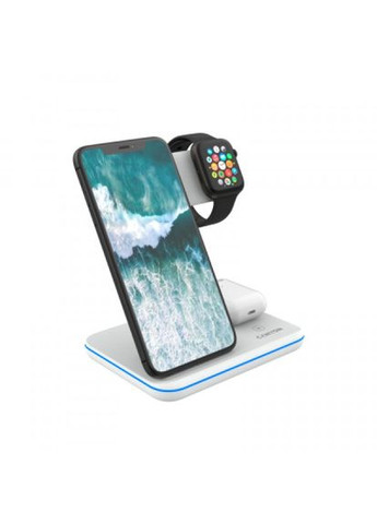 Зарядний пристрій WS303 3in1 Wireless charger (CNS-WCS303W) Canyon ws-303 3in1 wireless charger (268144815)