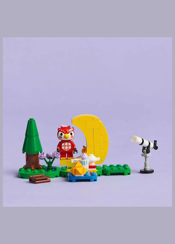 Конструктор Animal Crossing Наблюдение за звездами из Селесты (77053) Lego (333252444)