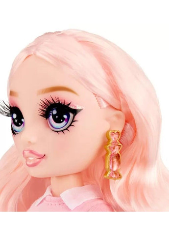 Ігровий набір з лялькою серії "Creative Crystals" - БЕЛЛА (з аксес.) Rainbow High (335401360)