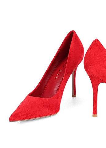 MiaMay Жіночі Туфлі HS23220-1-22 Червоний Велюр червоний з текстиль, португалія — демісезон (327538636)