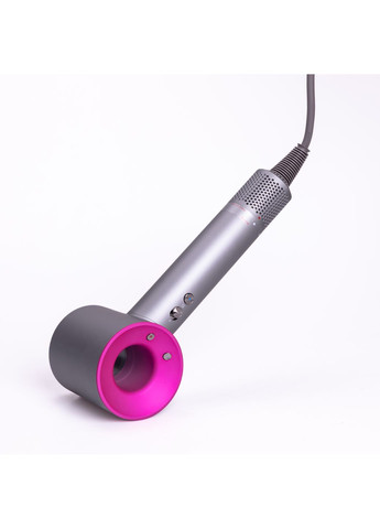 Фен-стайлер для волосся 5 в 1 Magic Hair Supersonic Premium 5 насадок, фуксія Energy MAX (362452593)