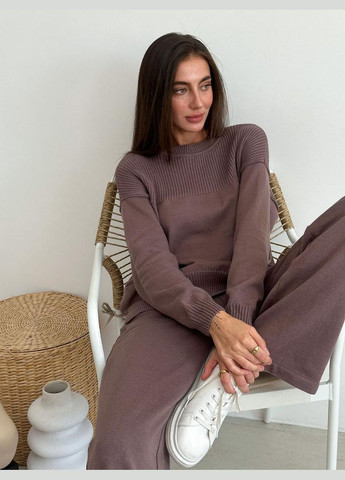 Женские вязаные брюки свободного кроя Katrin (ak22164p) Art Knit (334892904)