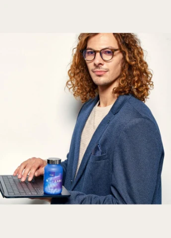 Натуральна добавка FLOW для роботи мозку 90 капсул (4820261980011) NOOLABS (328059579)