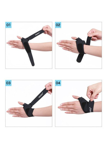 Бандаж HS-1673 Left лівий для фіксації великого пальця руки AOLIKES (356499463)