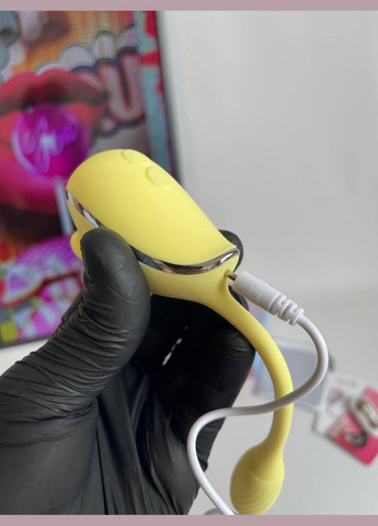 ТОП 2024 Женский Вакуумный вибратор + вибро яйцо Lilo (300168202)