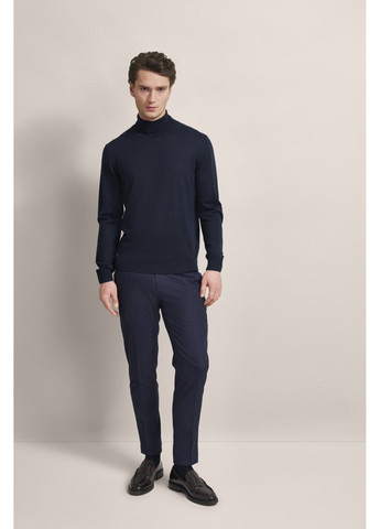 Синій демісезонний чоловіча водолазка синя Bugatti