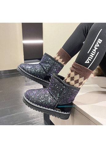 Черные детские угги No Brand