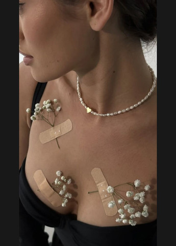 Кольє "Gold Heart" Le'Perle (312520095)