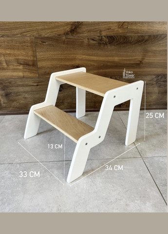 Стул-ступенька, табурет-ступенька для малышей, табуретка-ступенька для детей, подножка, табуретка-ступенька Yoko Tower (361225174)