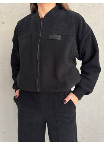 Теплый женский костюм двойка (худые на молнии), тринитка на флисе, размер (арт. 899TB) No Brand (365783938)