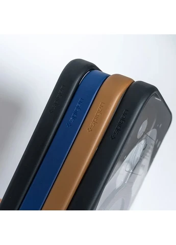 Чехол-накладка Spigen для Apple iPhone 13 противоударный поликарбонат Light Blue No Brand (403022145)