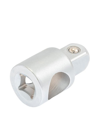 Перехідник ⅜"F - ½"M з отвором для воротка CrV 78-0086 Mastertool (364121358)