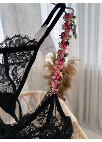 Длинный кружевной пеньюар No Brand (355336357)