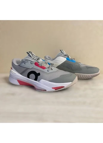 Цветные кроссовки the roger pro fire clay arctic/pink ON