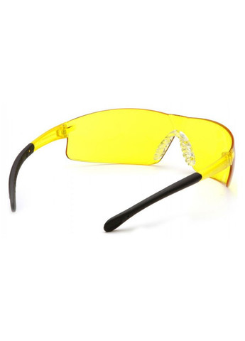 Окуляри захисні Provoq (amber) жовті Pyramex (370271275)