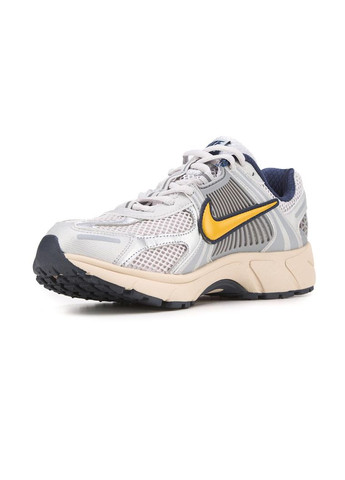 КРОССОВКИ ЖЕНСКИЕ NIKE ZOOM VOMERO 5 PURE PLATINUM LASER ORANGE НАЙК АИР ЗУМ ВОМЕРО 5 No Brand жёлтые демисезоны (368854962)