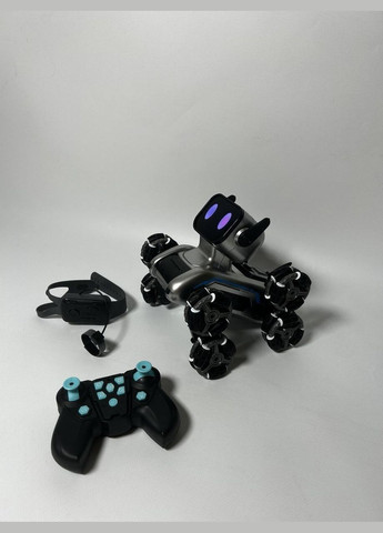 Собака робот восьмиколесная трюковая Stunt Robot Dog на радиоуправлении Yi Wu Jiayu (307501544)