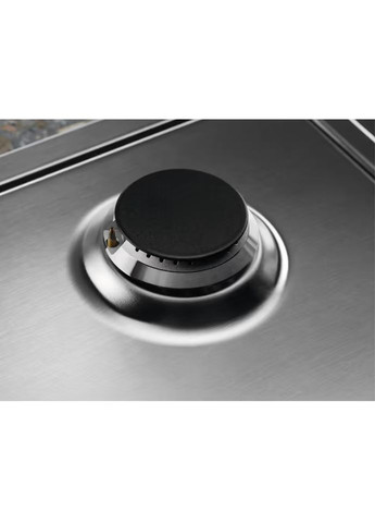 Варильна поверхня газова EGS6436SX Electrolux (360427414)