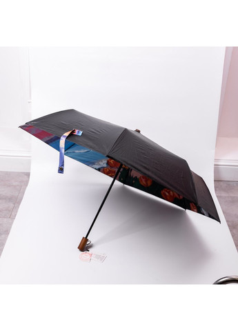 Комбинированный зонт механический элегантный с принтом прочный надежный из полиэстера диаметр 100 см hp-23-14ml Yiwu (369142835)
