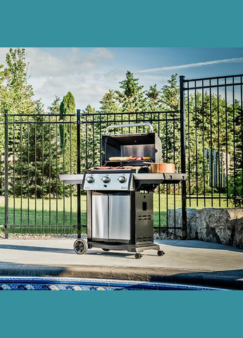 Газовий гриль Signet 320 SHADOW 946853 Broil King (316518151)