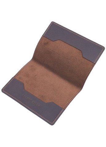 Надійна обкладинка на паспорт у вінтажній шкірі Карта 16771 Коричнева Grande Pelle (297129745)