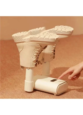 Сушарка для взуття з таймером та стерилізацією ZERO Shoes Dryer PRO DSHJ-S-2212A White Sothing (333827918)