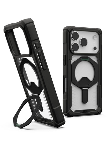 Чехол для iPhone 17 Pro, Plasma XTE MagSafe, Black/Clear (11452711404G) UAG (372464582)