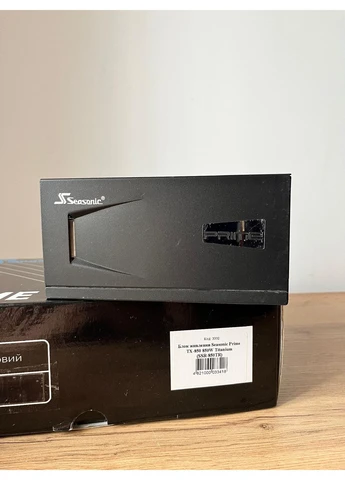 Блок питания Prime TX-850 850W Titanium (SSR-850TR) - (новый) Seasonic (379705963)