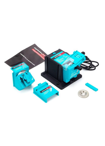 Заточна машина Багатофункціональна Чехія БРНО Модель 350 3 Бази в Комплект + Гнучкий вал Grand (364120890)