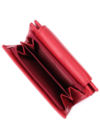 Женский кожаный кошелек 12х10х2 см st leather (315870703)