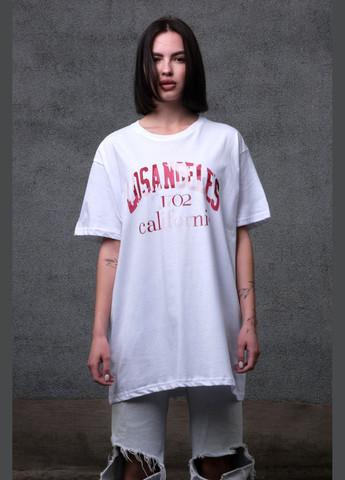 Оверсайз Футболка З Принтом Califonia Without - (292553229)