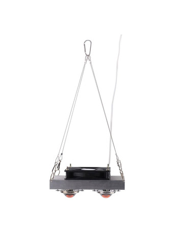 Фітолампа 100 Вт із лінзою для росту рослин, мультиспектр 400-840nm No Brand (368704497)