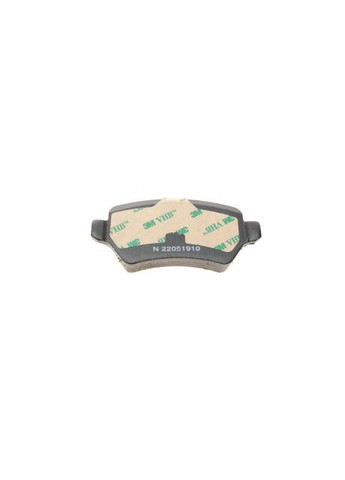 Колодки гальмівні (задні) Opel Astra G/H/ Combo/Kia Venga 94- (TRW) LP1717 UA63 Delphi (332797303)