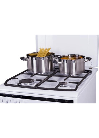 плита fcmw580250 комбинированная, 62л, 50x60см, конвекция, чугун, HANSA