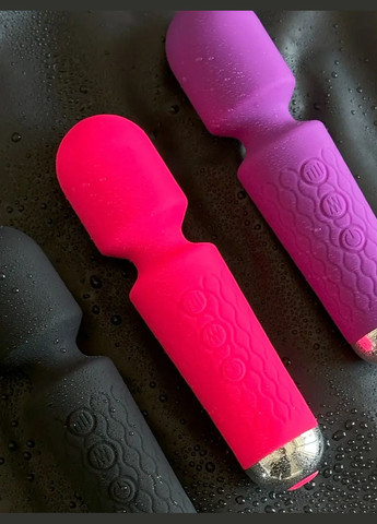 Вібратор для жінок 20 режимів вібрації 8 швидкостей. Стимулятор клітора, маленький рожевий No Brand (316531074)