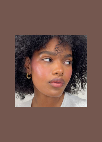 Лимитированные кремовые румяна с шиммером "Sprinkle" Pocket blush Rhode (365302089)