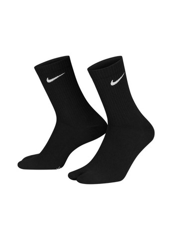 Шкарпетки U NK ED PLS LTWT CRW 160 TAB DX1158-010 Nike (285794473)