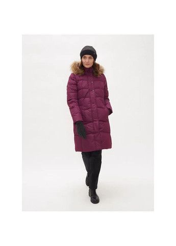 Бордова пальто-пуховик yessica, р.xs, бордовий () Huppa 12548055-80034-0XS