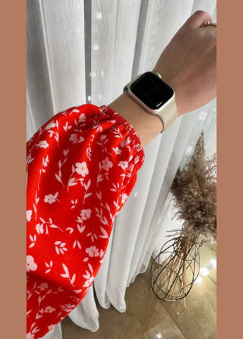 Червона ніжна сукня No Brand