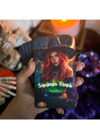 Оракул Колеса року: Самайн (матова) No Brand (370138005)