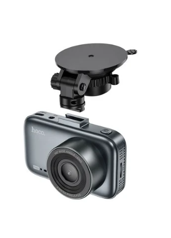 Видеорегистратор DV5 Driving Recorder With 3-inch Display Black Hoco (317408167)