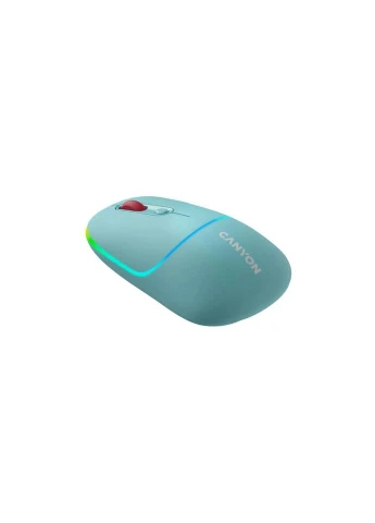 Мышка MW-22 Dual Band RGB Wireless Dark Cyan (CNS-CMSW22DC) Canyon (312601394)