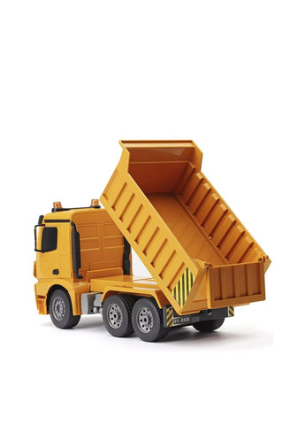 Машинка игрушечная на радиоуправлении Самосвал Mercedes Benz Arocs цвет разноцветный ЦБ-00262897 DOUBLE E (307362699)