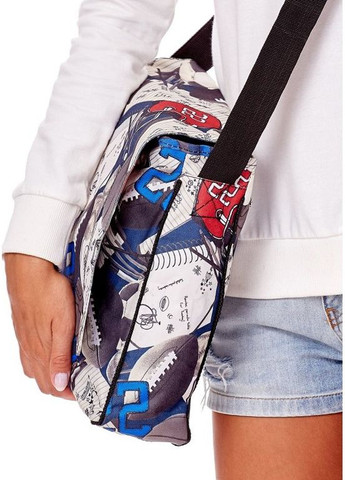 Сумка почтальонка разноцветная Loren (361156463)