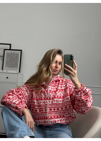 Флисовая женская кофта без капюшона KaraMix (371410690)