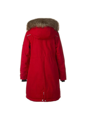 Червона куртка-парка зимова mona 2, р.116, червоний () Huppa 12200230-70004-116