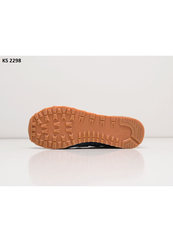 Цветные демисезонные кроссовки мужские new balance 574 blue нью беланс 574 No Brand