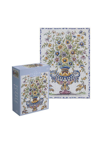 Пазлы трехслойные Art on Tiles 2, 1000 шт. Interdruk (369154946)