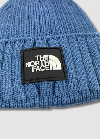 Зимняя шапка бини на флисе - The North Face / Норт Фейс No Brand Шапка біні (368540838)