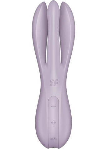 Кліторальний вібратор Threesome 2 Violet - CherryLove Satisfyer (332209505)